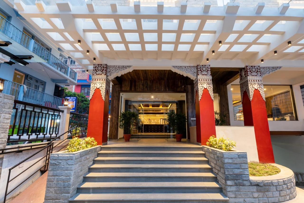 Hotel Lo Mustang Katmandu Eksteriør bilde