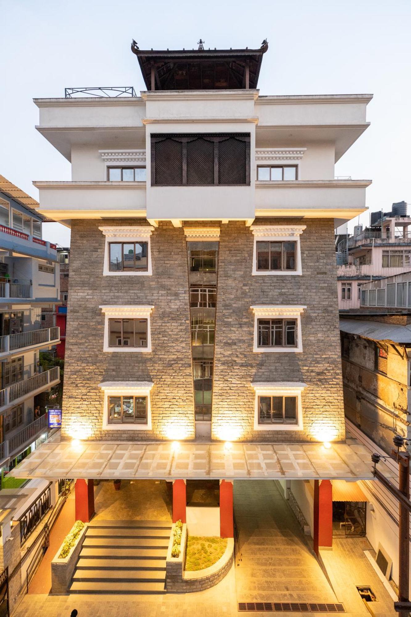 Hotel Lo Mustang Katmandu Eksteriør bilde