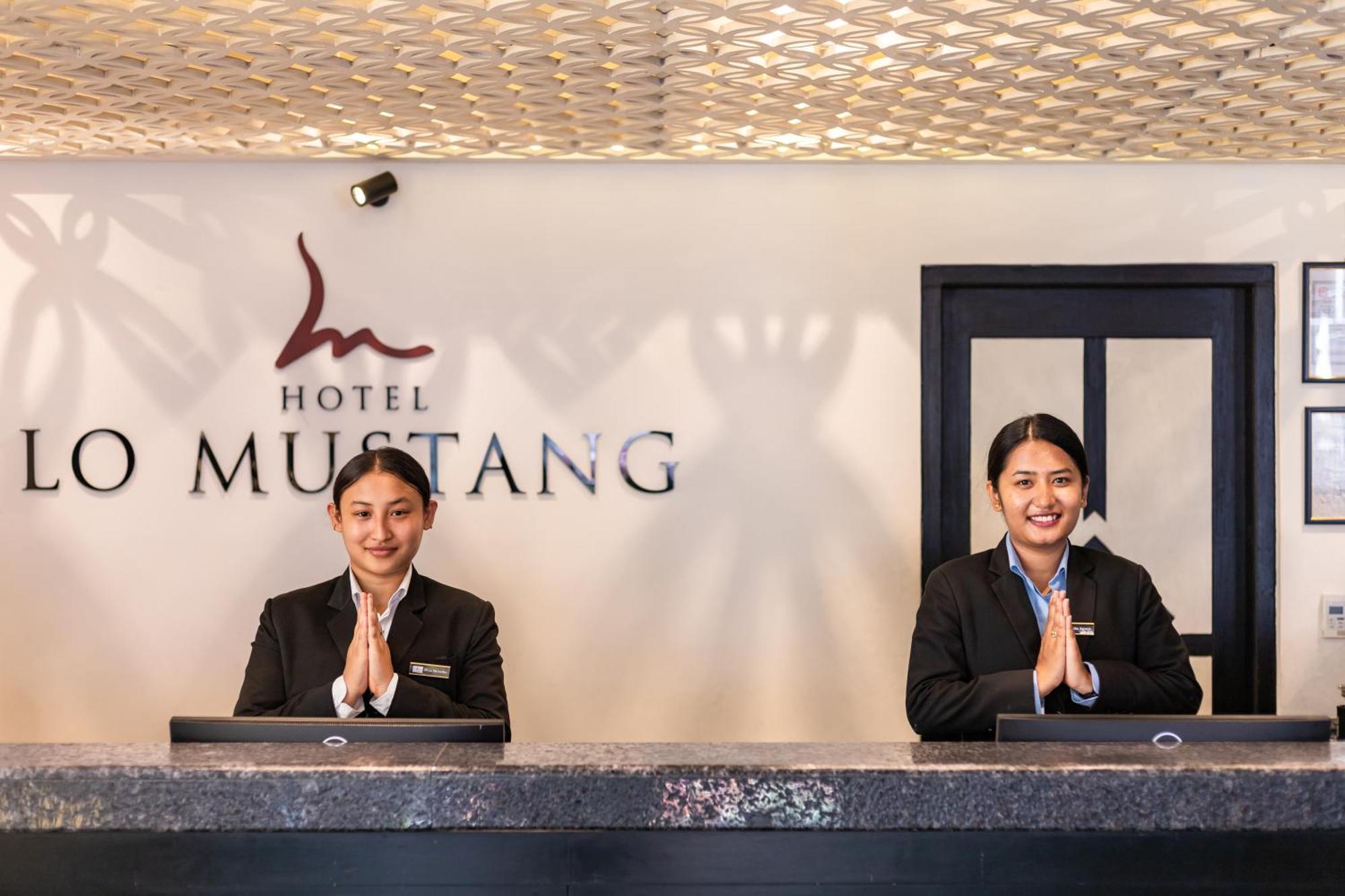 Hotel Lo Mustang Katmandu Eksteriør bilde