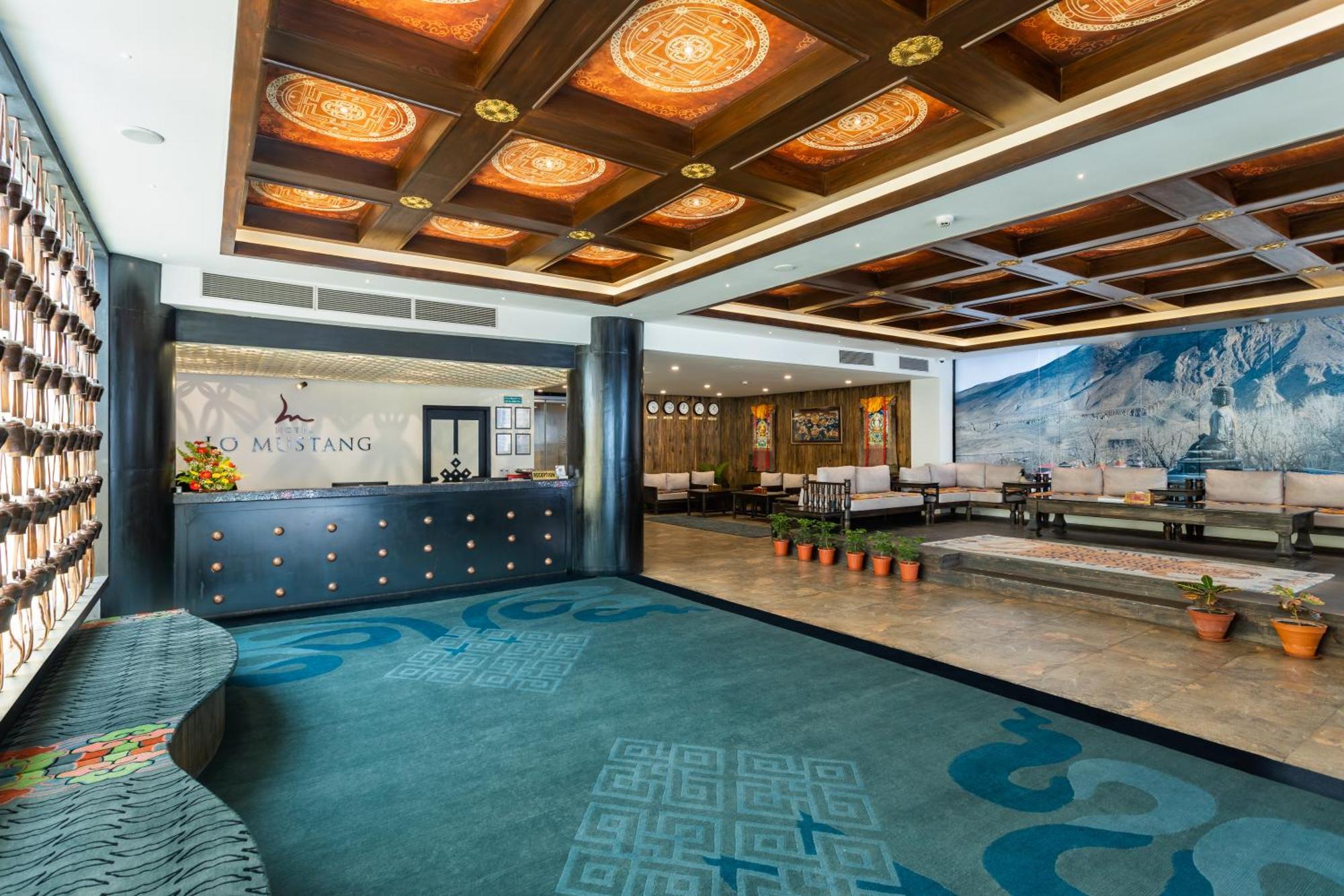 Hotel Lo Mustang Katmandu Eksteriør bilde