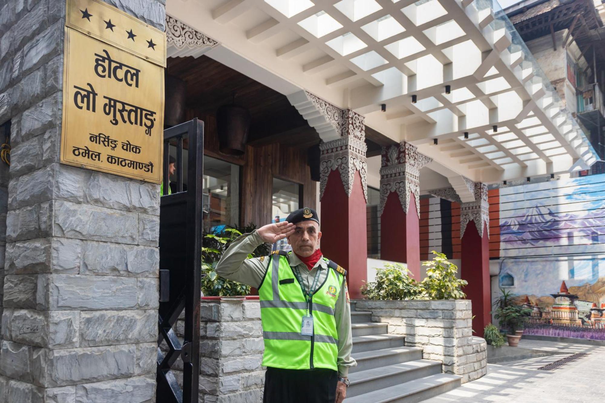 Hotel Lo Mustang Katmandu Eksteriør bilde