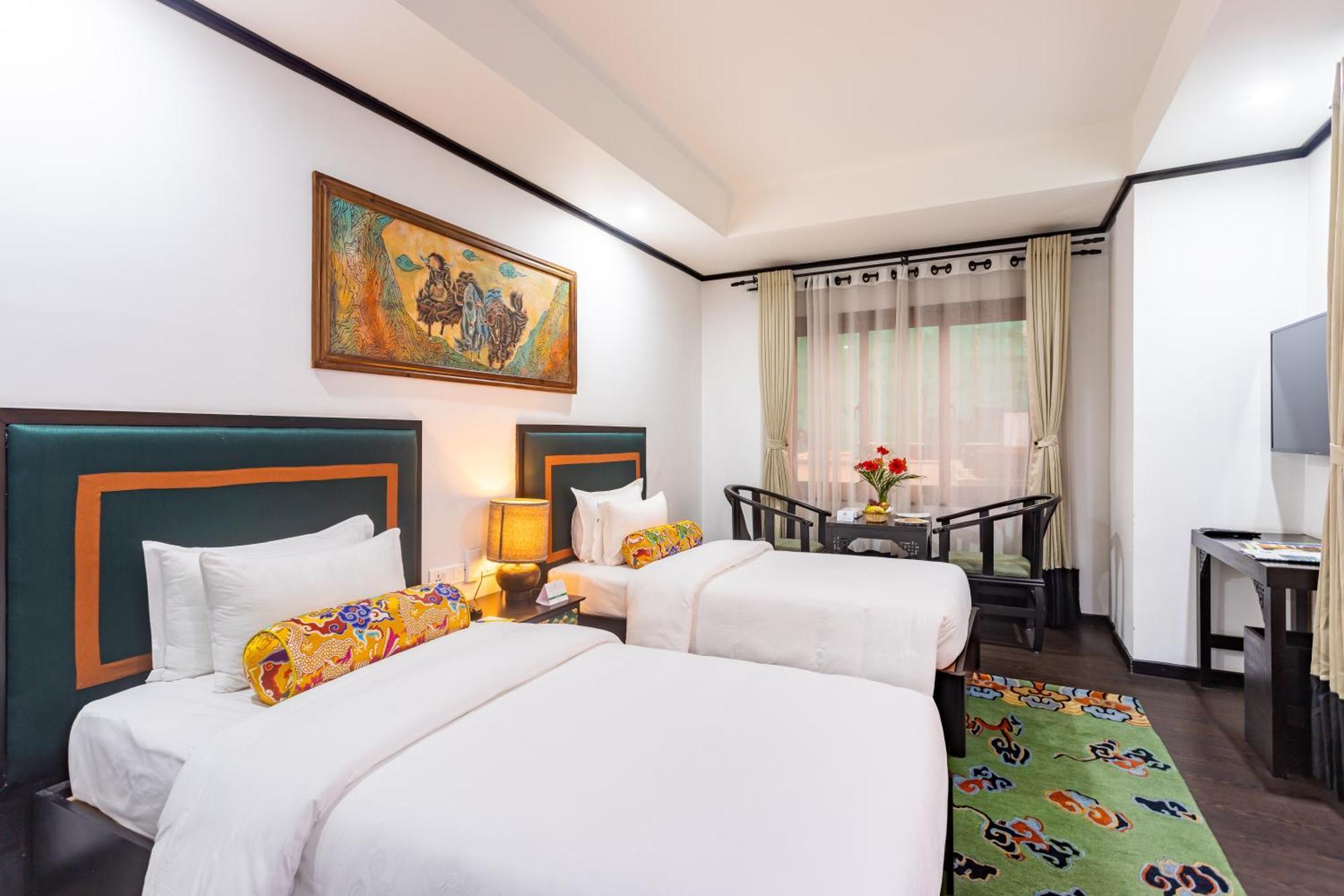Hotel Lo Mustang Katmandu Eksteriør bilde