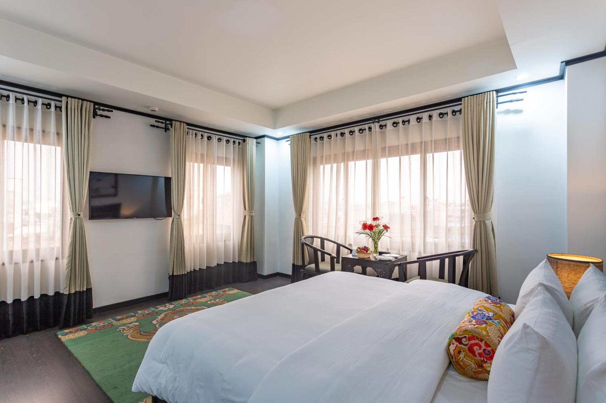 Hotel Lo Mustang Katmandu Eksteriør bilde
